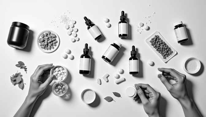 Supplements That Actually Matter for Lifters (And the Ones That Don't) — Hyprform blog cover image