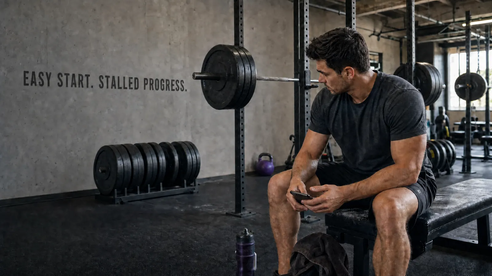 Those First 8 Weeks Were the Tutorial. Training Starts After That. — Hyprform blog cover image