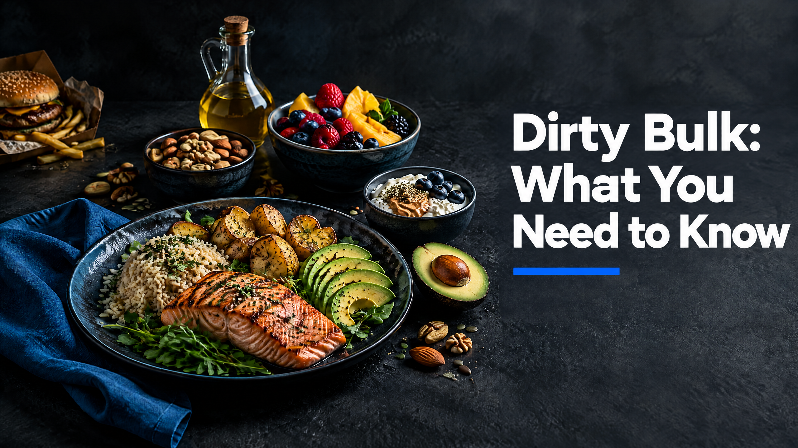 Dirty Bulk: What You Need to Know — Hyprform blog cover image