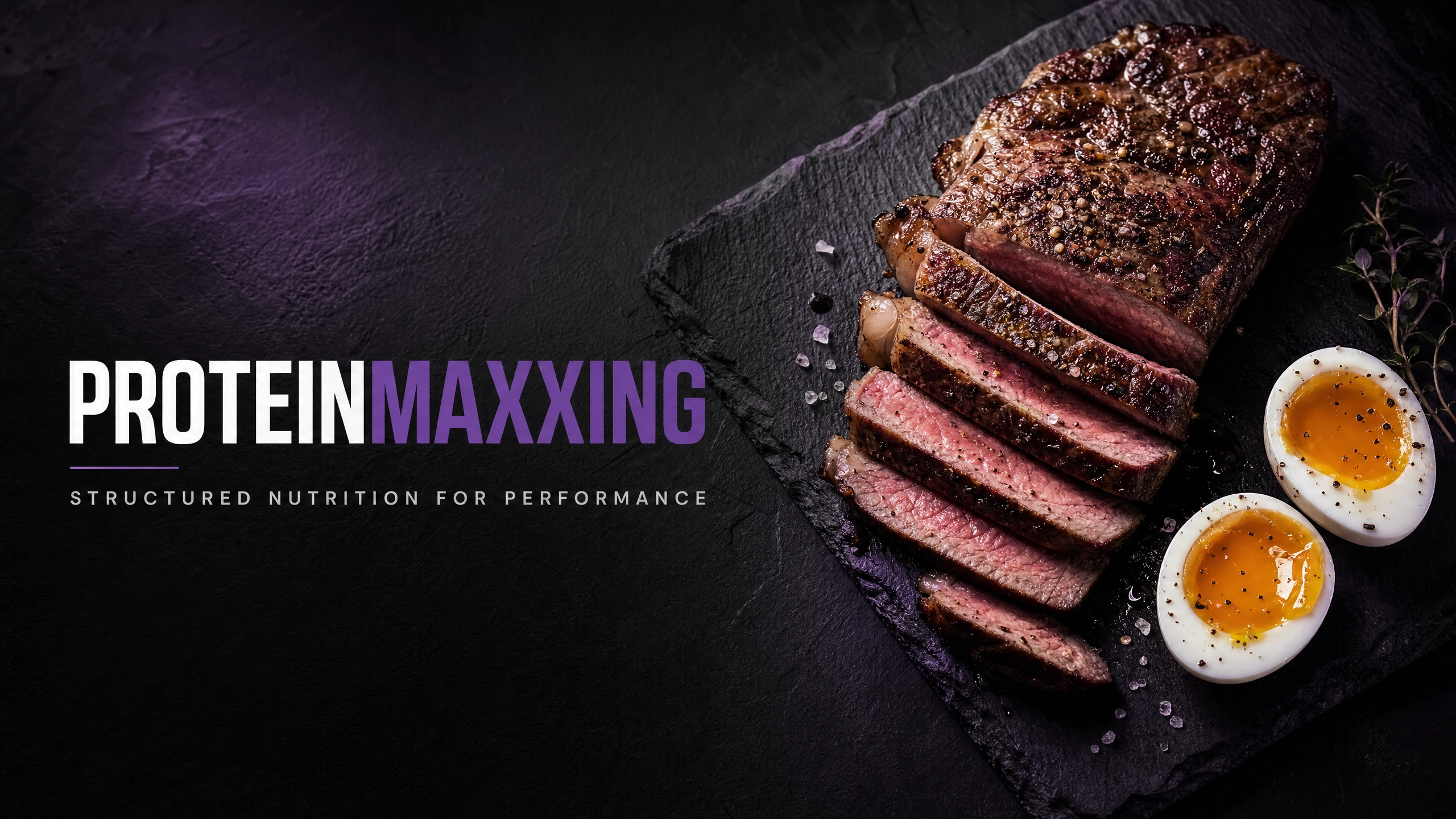 Proteinmaxxing: How Much Protein Do You Really Need? — Hyprform blog cover image