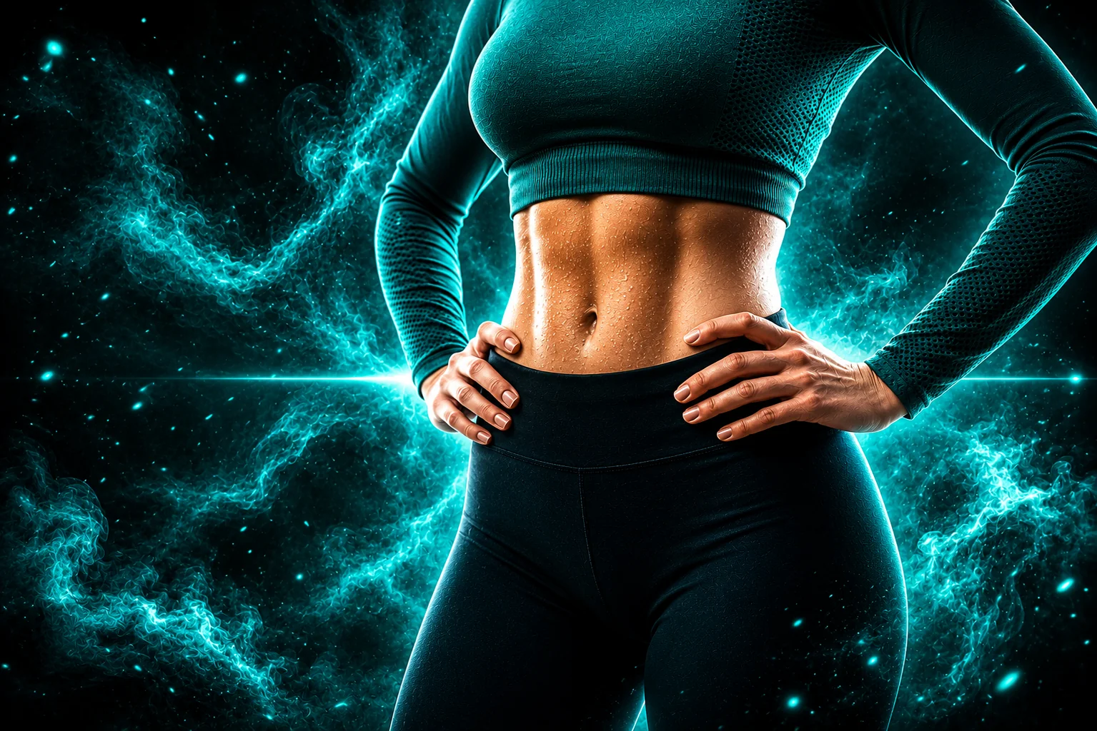 Flat Stomach & Six-Pack Formula — 4 weeks, intermediate level, bodybuilding workout program | Hyprform