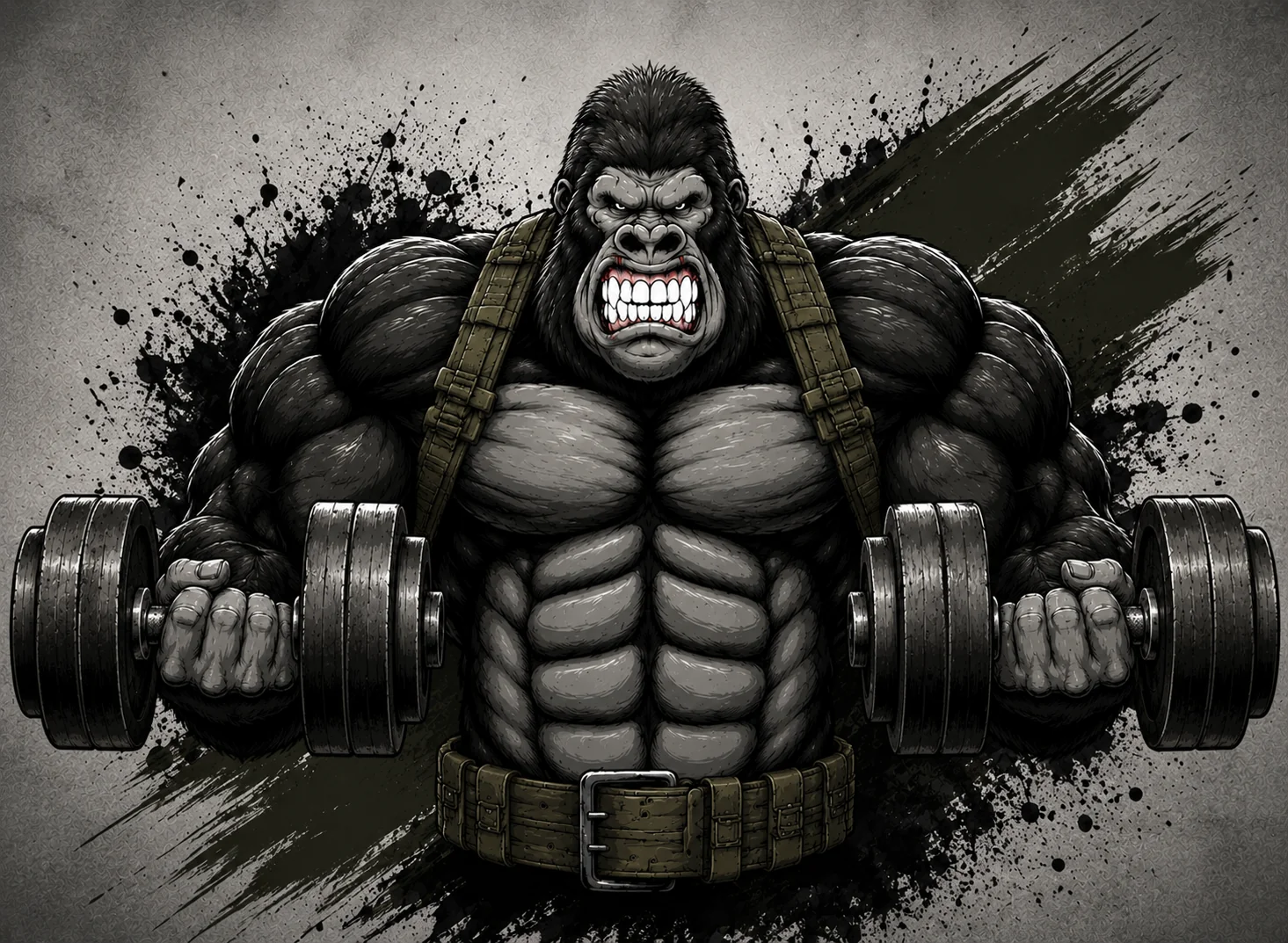 Guerilla Warfare — 12 weeks, intermediate level, functional fitness workout program | Hyprform