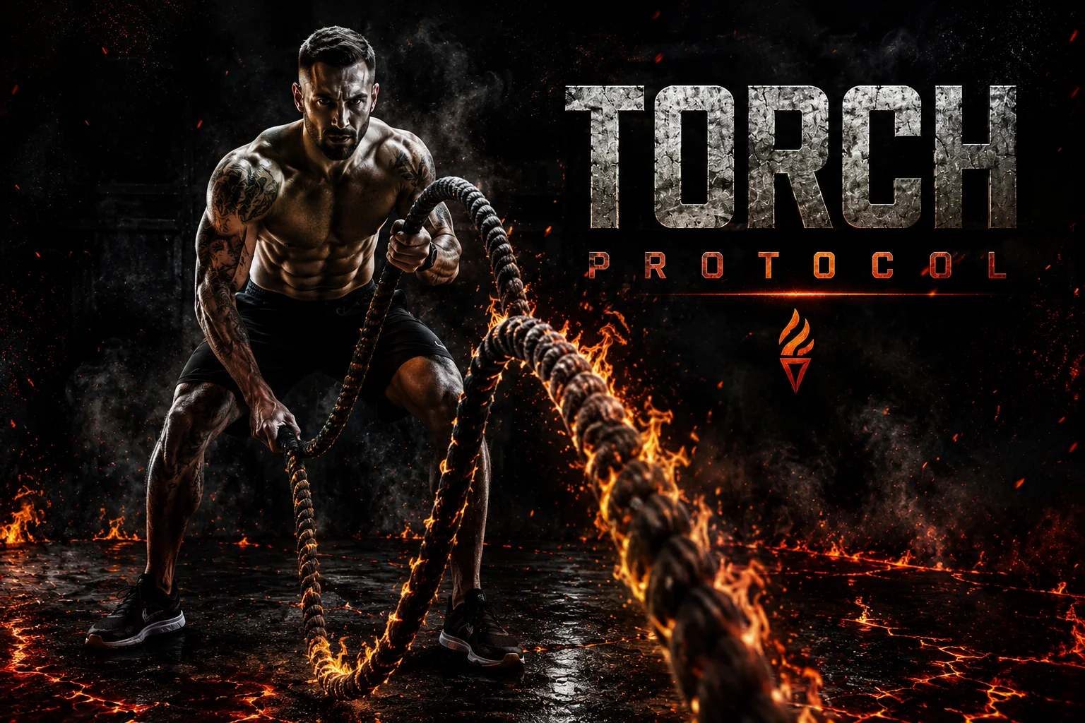 Torch Protocol — 4 weeks, hiit cardio level, endurance conditioning workout program | Hyprform