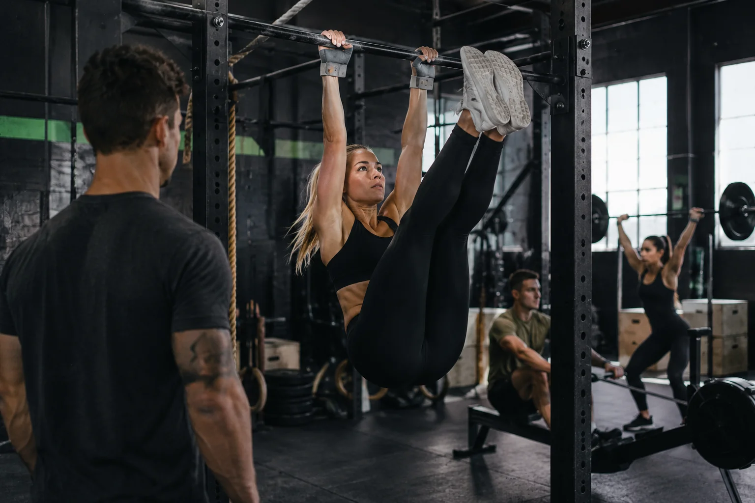 CrossFit Conditioning — 4 weeks, intermediate level, crossfit workout program | Hyprform