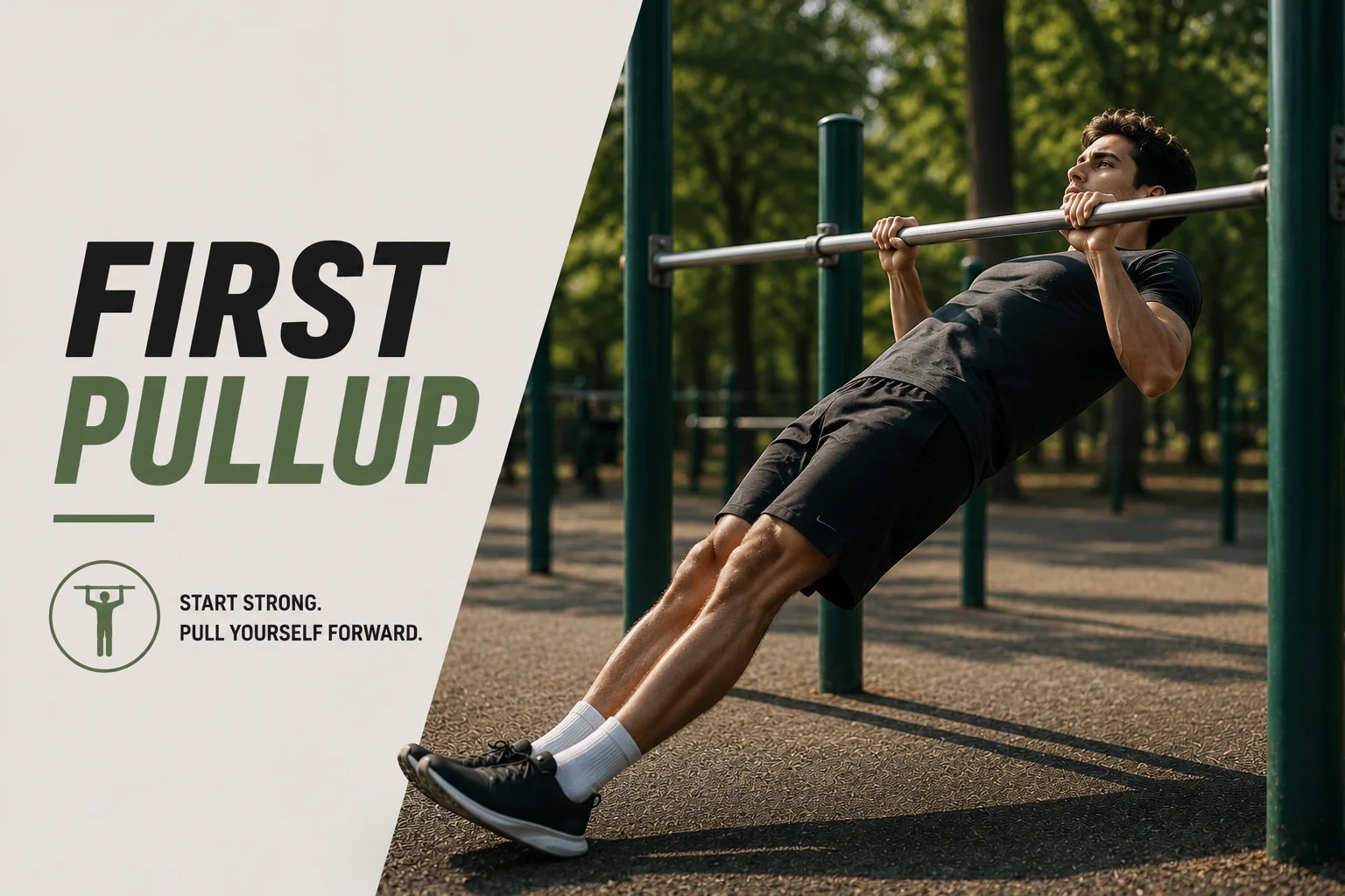 Pull Ups for Beginners: 4-Week Pull Up Program — 4 weeks, beginner level, functional fitness workout program | Hyprform