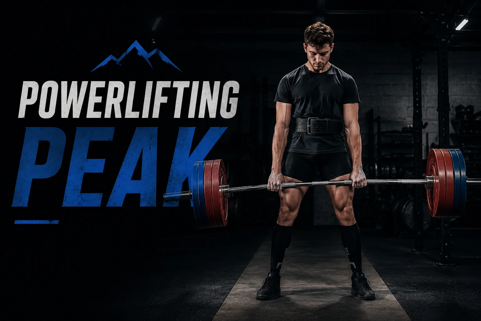 12-Week Powerlifting Peak — 12 weeks, intermediate level, powerlifting workout program | Hyprform