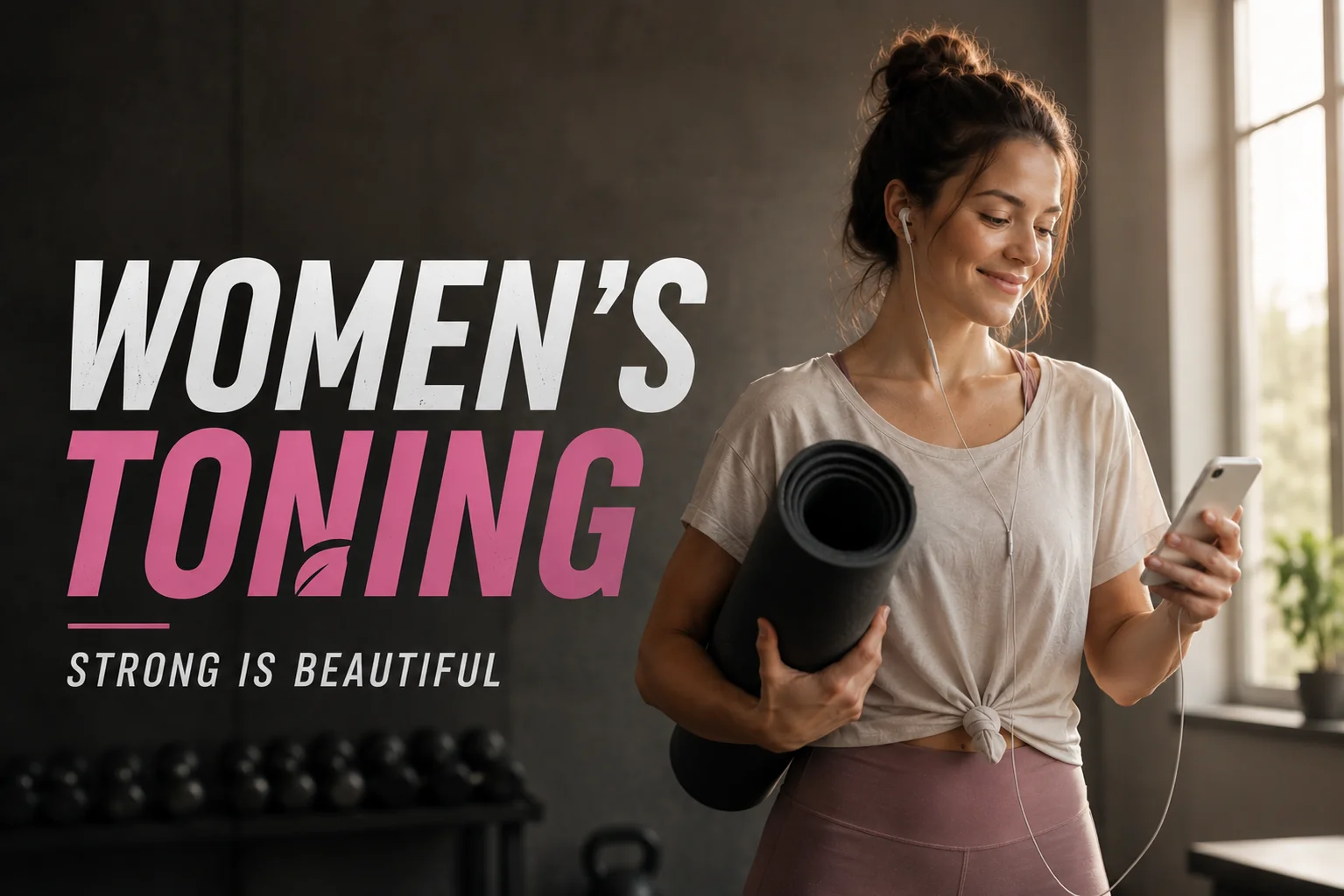 Women's Toning Program — 4 weeks, beginner level, womens physique workout program | Hyprform