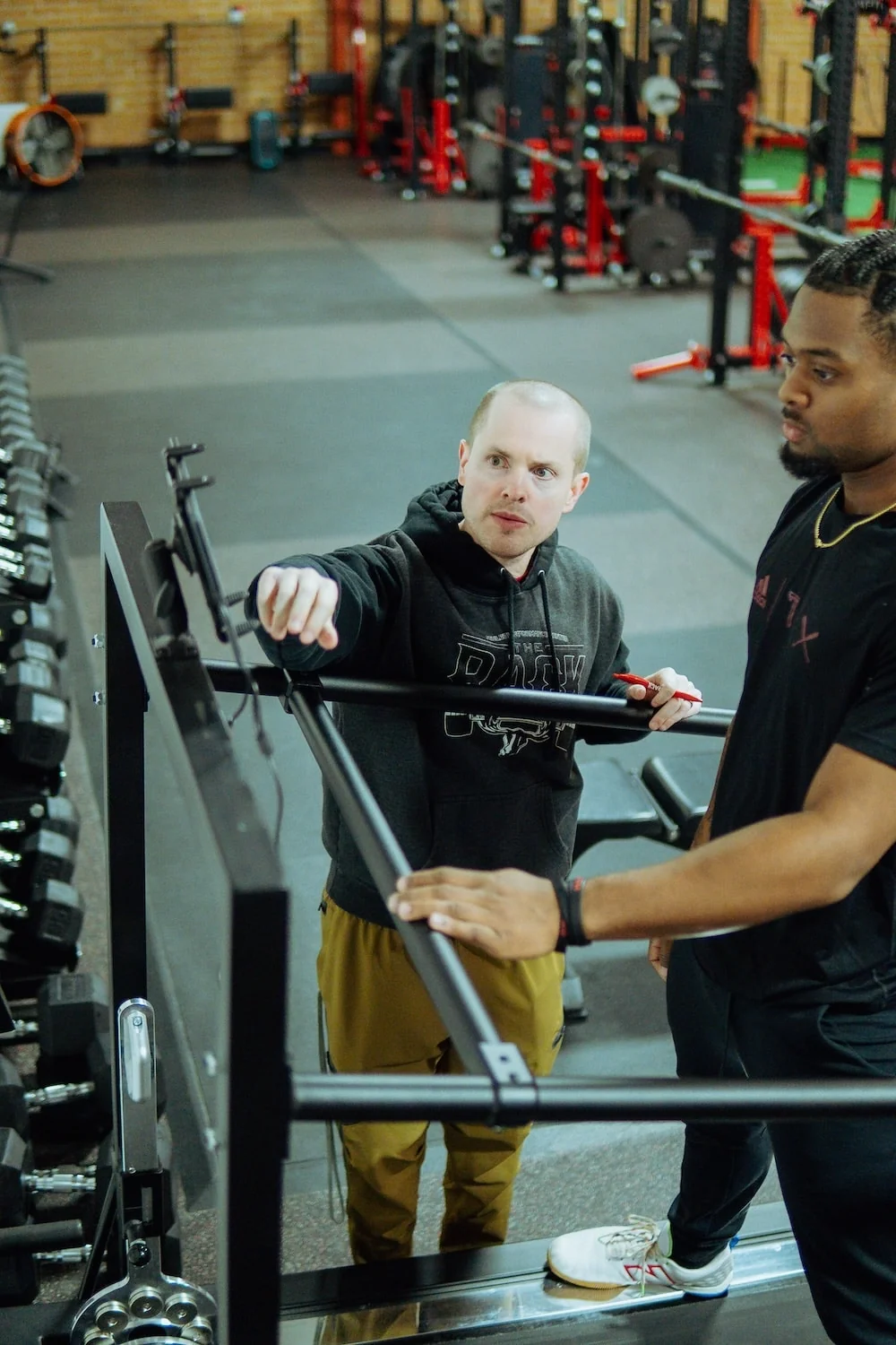 You tell us how you train