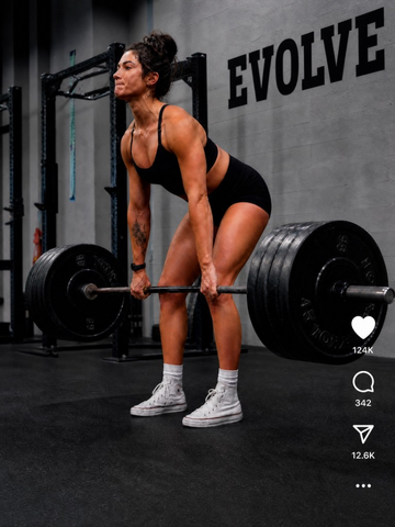 Deadlift PR — Hyprform training reel