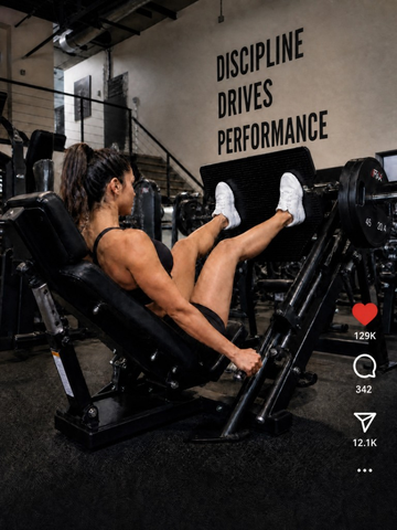 Leg Day — Hyprform training reel